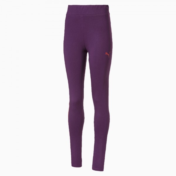 Παιδικό κολάν Puma alpha leggings 580220 25 (Μώβ)