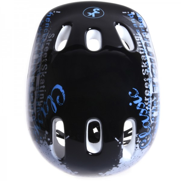 Παιδικό προστατευτικό κράνος Basic 1032 A Black street