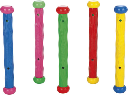 Παιχνίδι Πισίνας Σετ 5τμχ Play Sticks INTEX Κωδ. 55504
