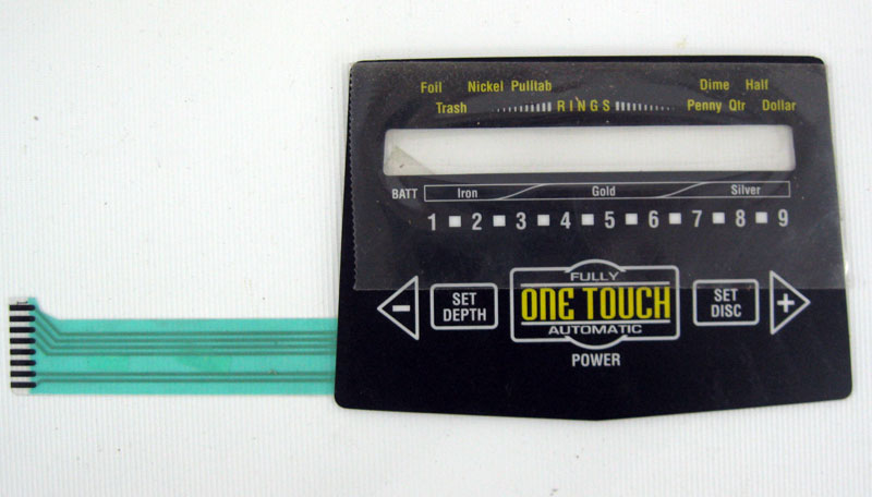 Πάνελ Αφής Panel Touch GTA350-400 Garrett Kωδ. 9060190060