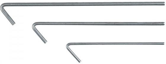 Πασαλάκι Coi Lesure Peg Steel 225x8mm P05 Κωδ. OZT-668