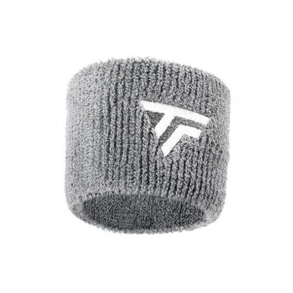 Περικάρπιο Tecnifibre Wristbands Silver 2023 2P 54WBSI2P23