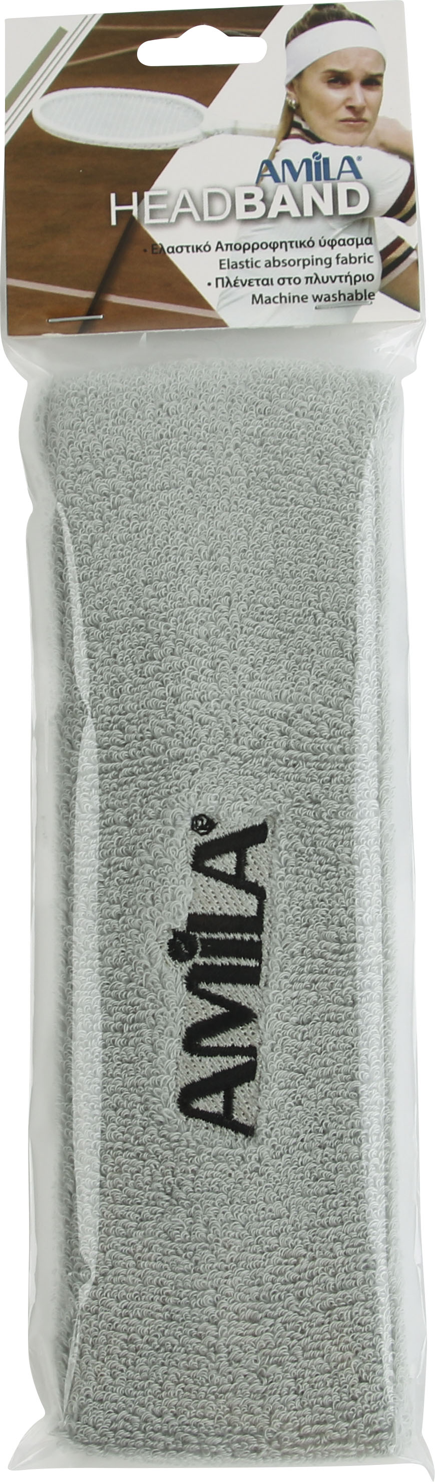 Περιμετώπιο Γκρι Amila Κωδ. 45746