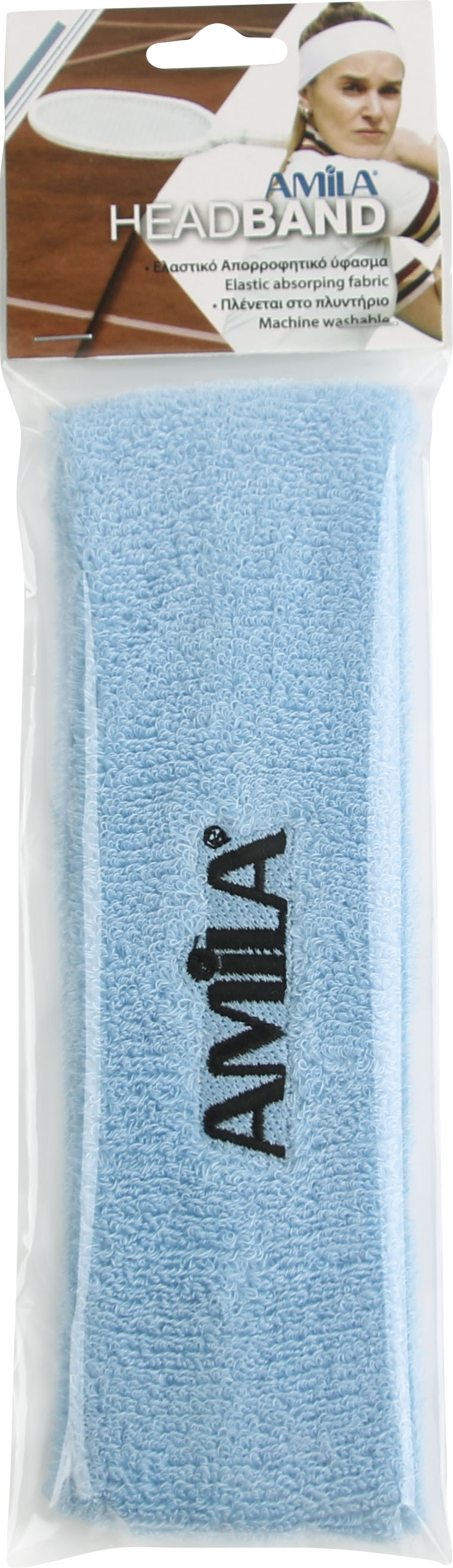 Περιμετώπιο Μπλε Amila Κωδ. 45744