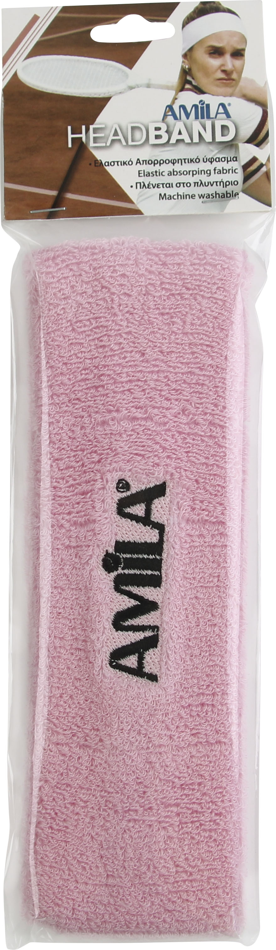 Περιμετώπιο Ροζ Amila Κωδ. 45745