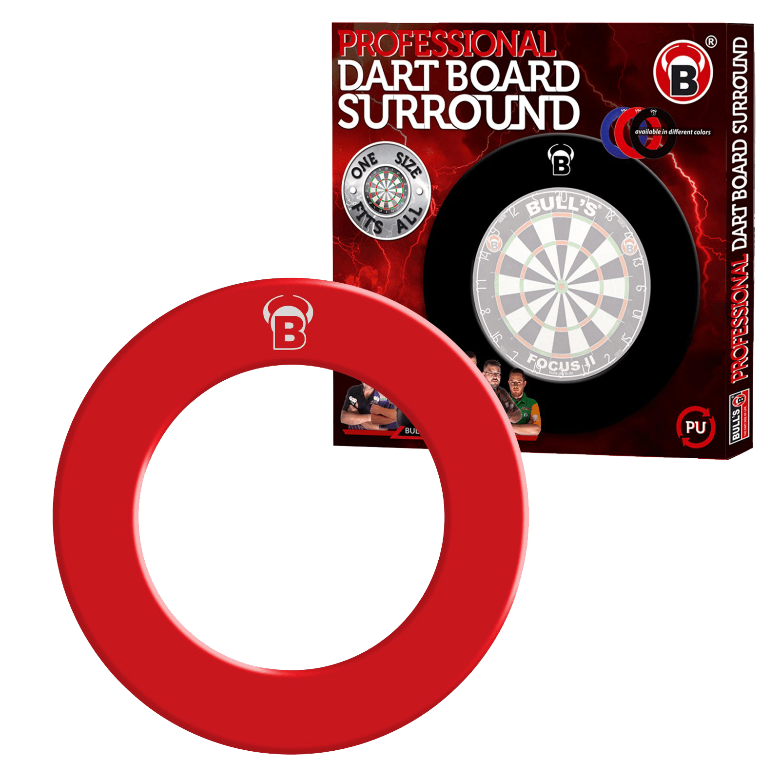 Περίβλημα Στόχου Pro Dart Board Surround 1tlg. Κόκκινο Bull's