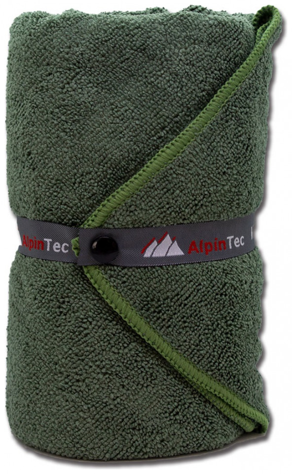 Πετσέτα Microfiber 70x1.40cm DryFast AlpinTec Κωδ. ARMT-XL-DG Deep Green