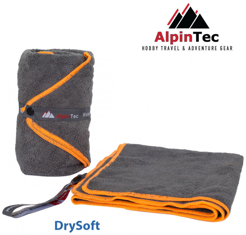 Πετσέτα Microfiber DrySoft XL 75x150 AlpinPro Terry Orange