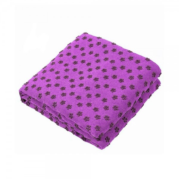 Πετσέτα Yoga Μώβ (yoga Towel) Ligasport