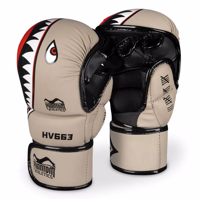 Phantom MMA Sparring Gloves Fight Squad - sand