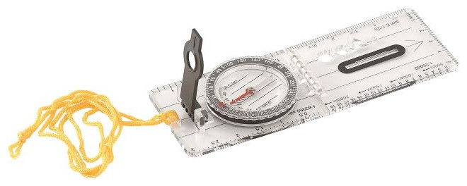 Πυξίδα Easy Camp Venture Map Compass