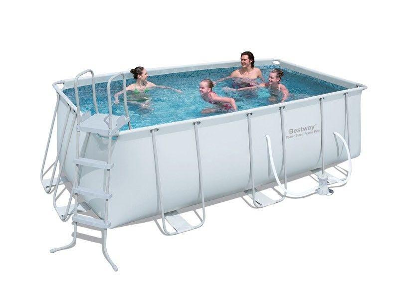 Πισίνα Εξωτερικού Σκελετού 4,12m BESTWAY Κωδ. 15531