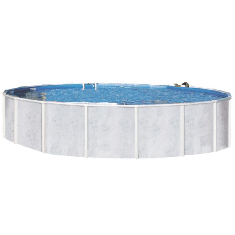 Πισίνα Μεταλλική Interline Diana 490x132