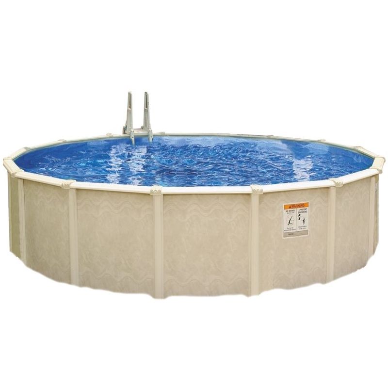 Πισίνα Μεταλλική Interline Sunlake 360x132