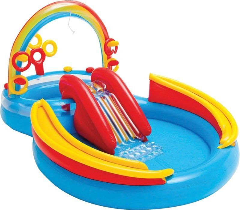 Πισίνα - Παιδότοπος Rainbow Ring INTEX Κωδ. 57453