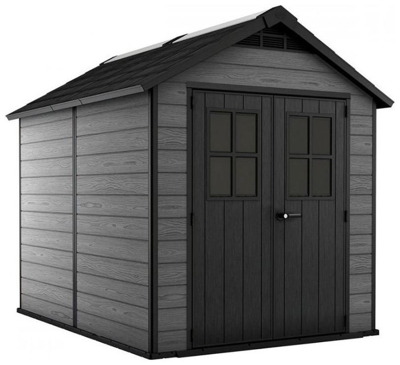 Πλαστική Αποθήκη Κήπου 228x287x252 Newton 759 Keter