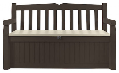 Πλαστικό Παγκάκι-Μπαούλο Αποθήκευσης Keter Eden Bench 265L