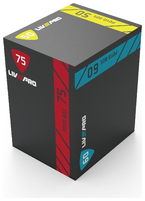 Πλειομετρικό Κουτί 3in1 Pro Duty LivePro