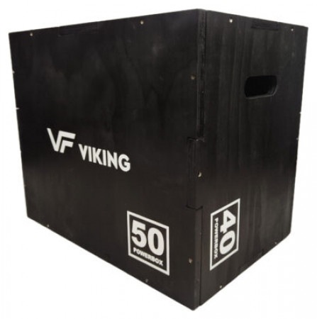 Πλειομετρικό Κουτί CrossFit Box Viking PB-2