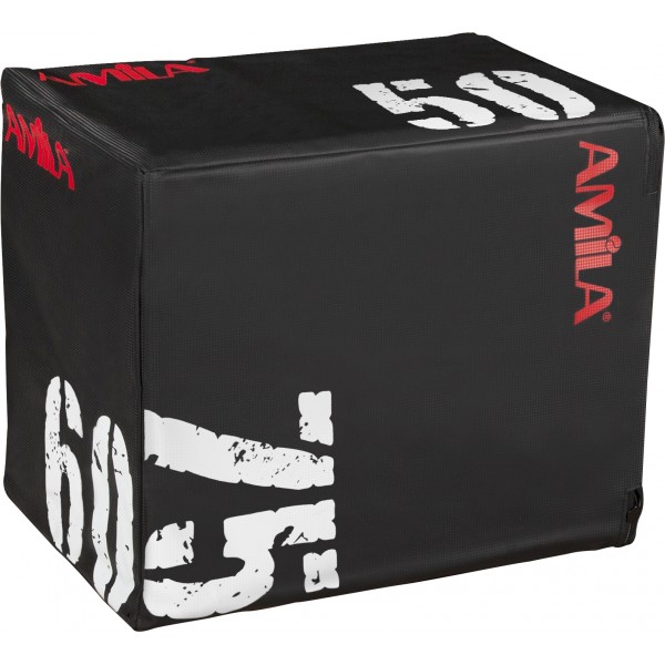 Πλειομετρικό κουτί με μαλακή επιφάνεια (50x60x75) Amila 84559