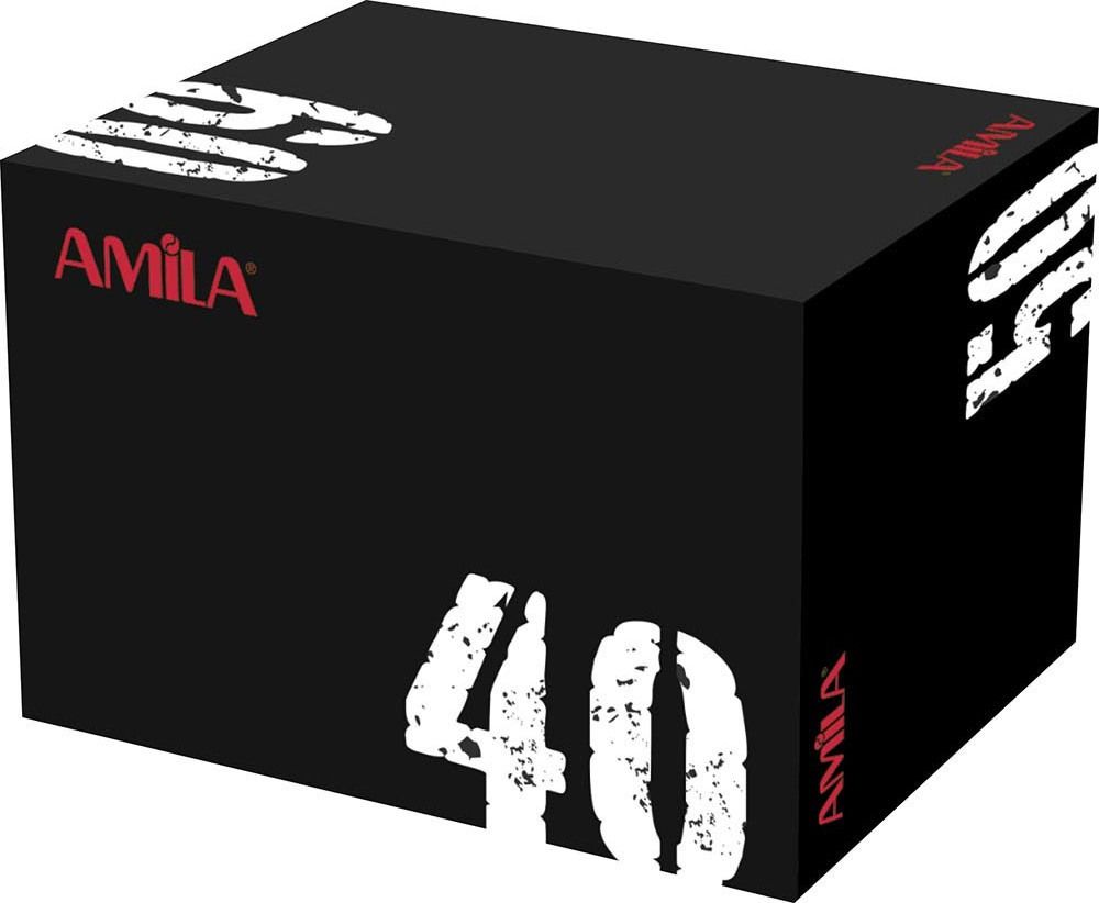 Πλειομετρικό Κουτί με Μαλακή Επιφάνεια - Μεγάλο Amila Κωδ. 84559