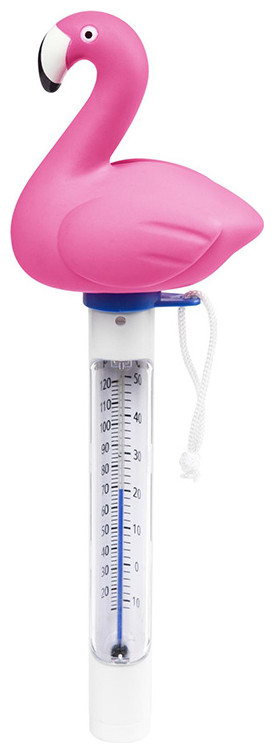 Πλωτό Θερμόμετρο Πισίνας Φλαμίνγκο Flowclear Bestway Κωδ. 15765