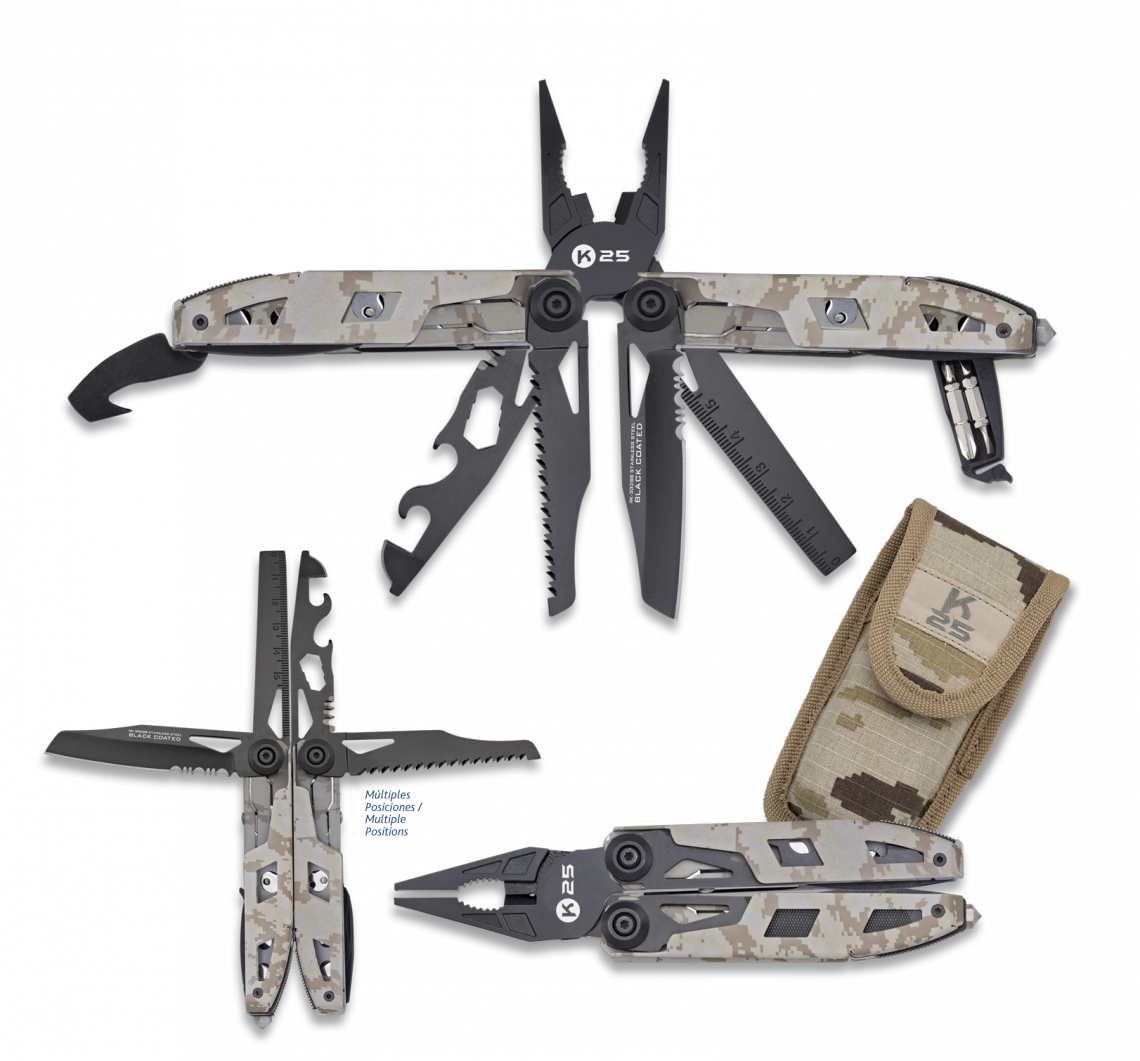 Πολυεργαλείο Κ25 Ανοιχτόχρωμη Παραλλαγή με Θήκη