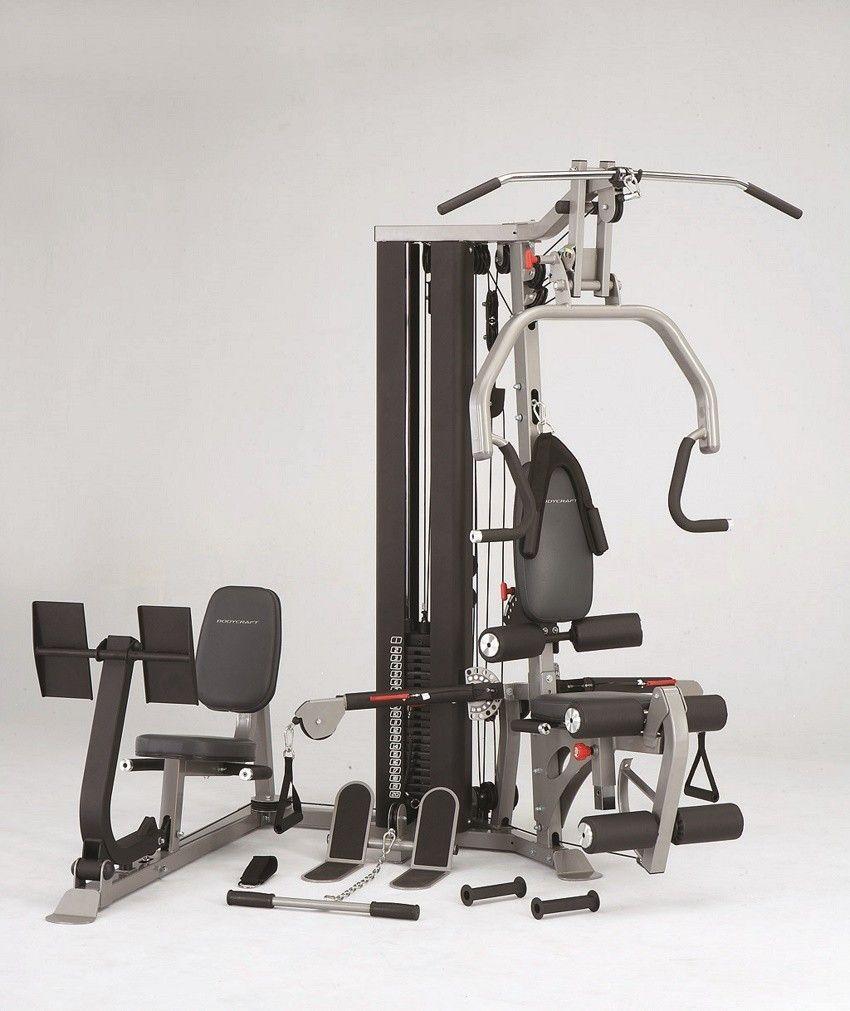 Πολυόργανο Γυμναστικής GX BODYCRAFT Κωδ. 44736