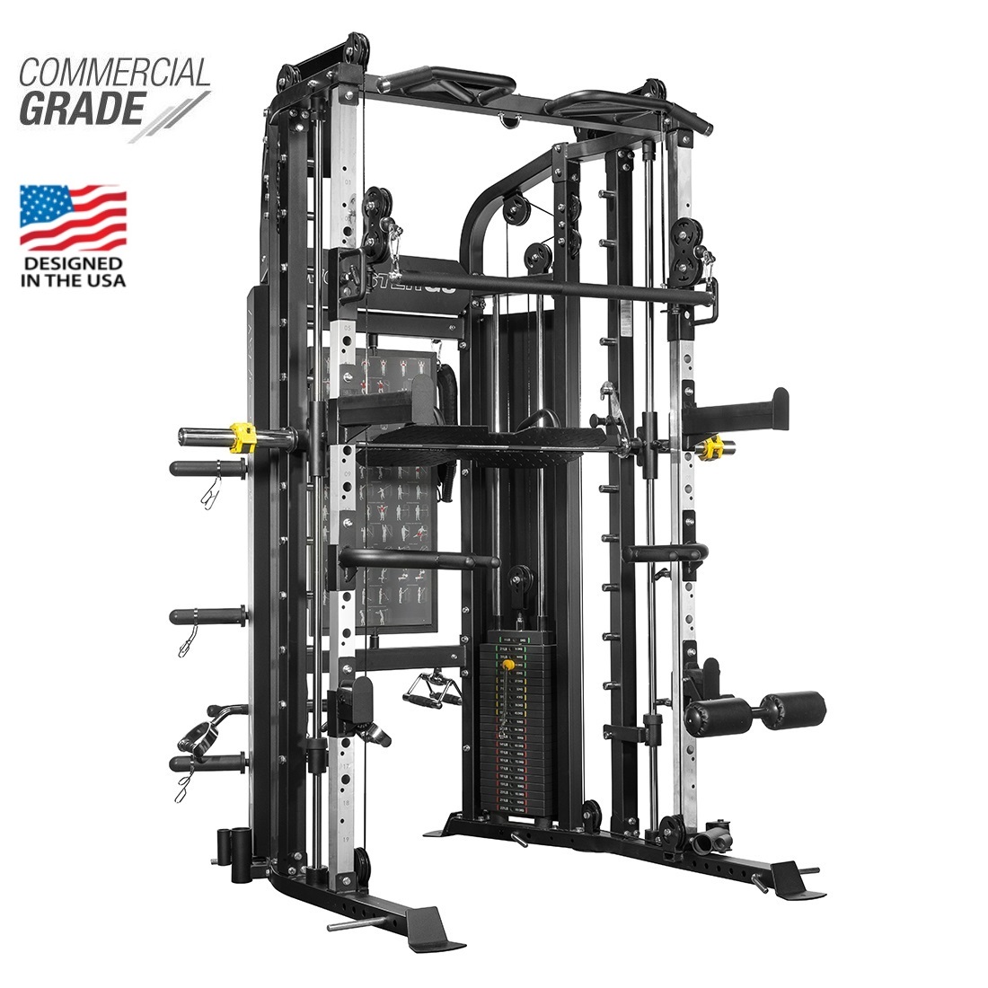 Πολυόργανο Γυμναστικής Smith/Crossover Monster G6-B Force USA Κωδ. Λ-630