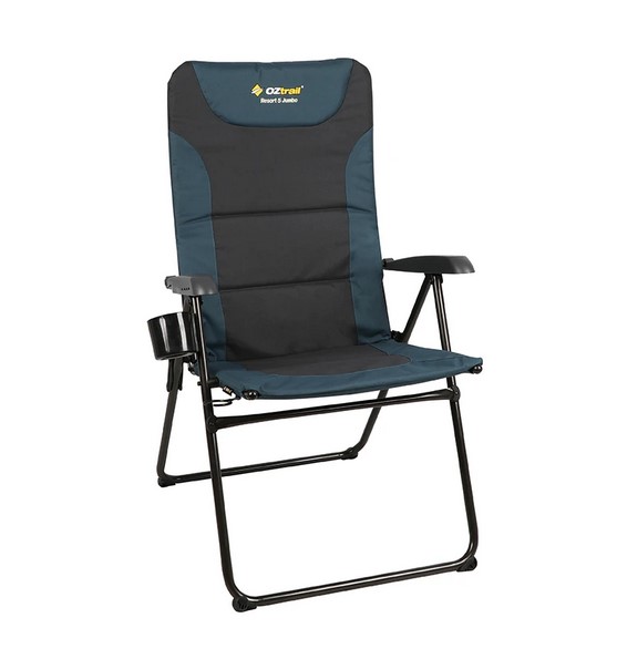 Πολυθρόνα Πτυσσόμενη Oztrail Resort 5 Position Recliner Μπλε