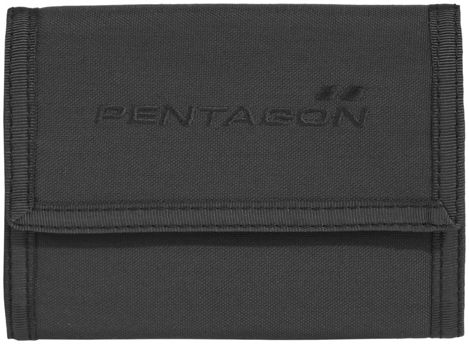 Πορτοφόλι Stater 2.0 Wallet Pentagon Black Κωδ. K16057-2.0-01