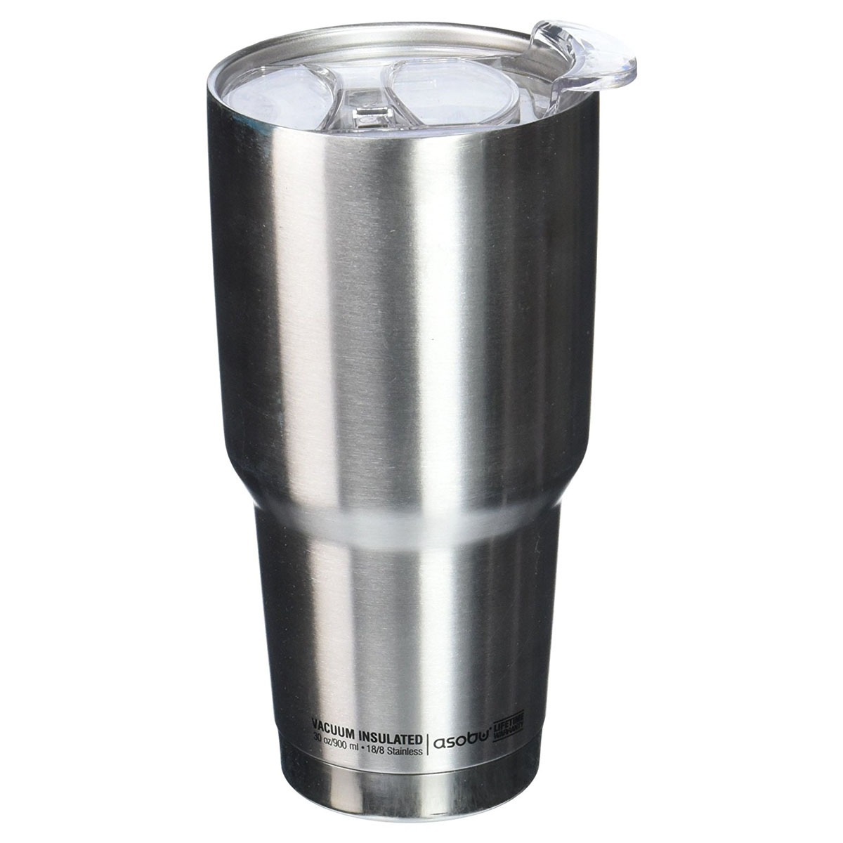 Ποτήρι Θερμός Asobu 900ml Sliver