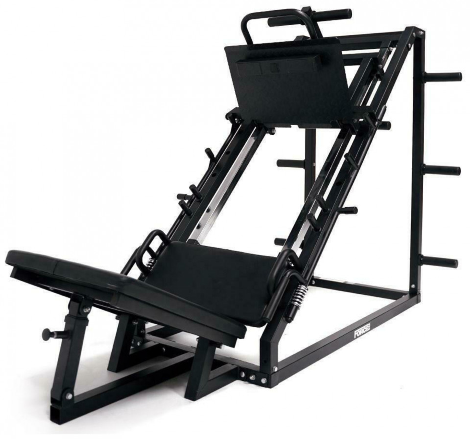 Πρέσα Ποδιών 45° χωρίς Βάρη Force USA Λ-646