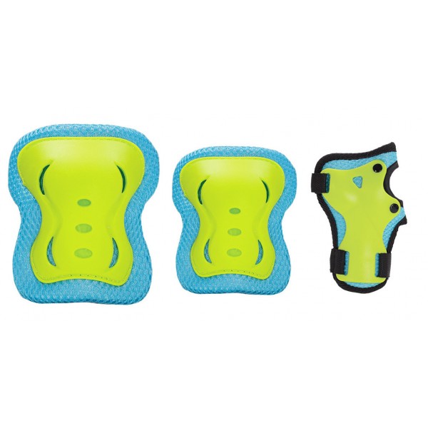 Προστατευτικά σε set nils extreme h320 bLUE/lime