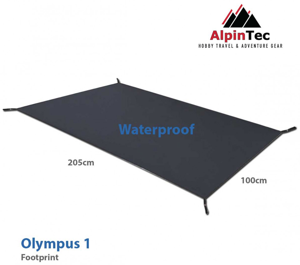 Προστατευτικό Δάπεδο Μουσαμάς Σκηνής Olympus 1 AlpinTec Κωδ. 16001-1