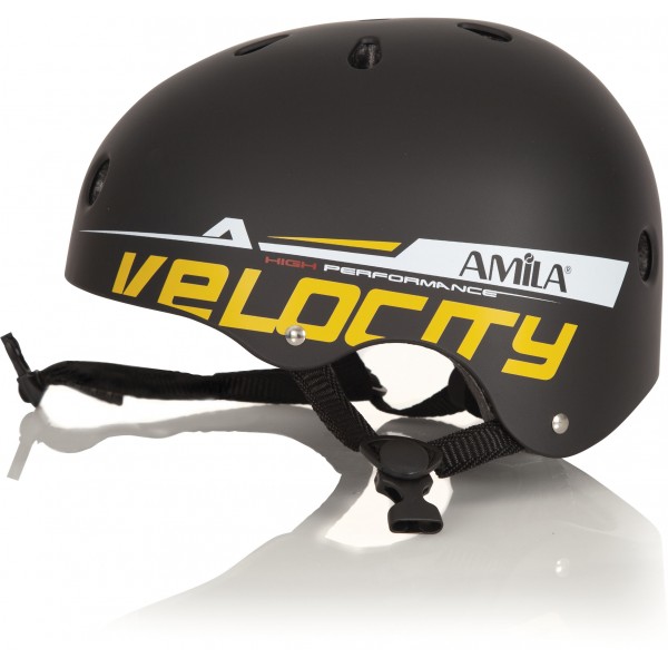 Προστατευτικό Κράνος Μαύρο ABS Amila 48990 (Large)