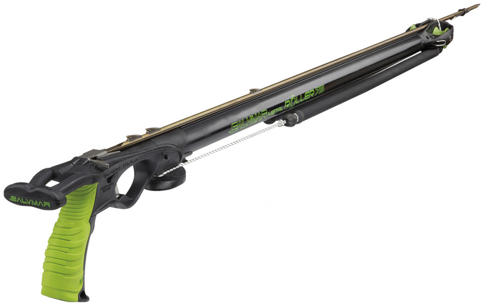 Ψαροτούφεκο Λαστιχοβόλο Metal Roller 105cm Salvimar Κωδ. 67097