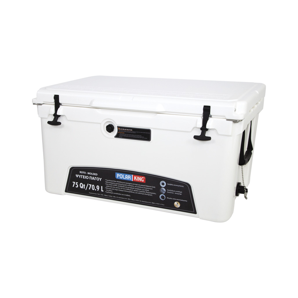 Ψυγείο  POLAR KING 75QT 31603