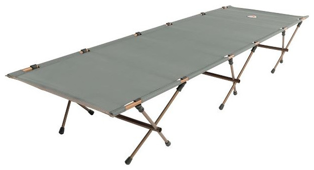 Πτυσσόμενο Κρεβάτι Robens Outpost Tall Granite Grey