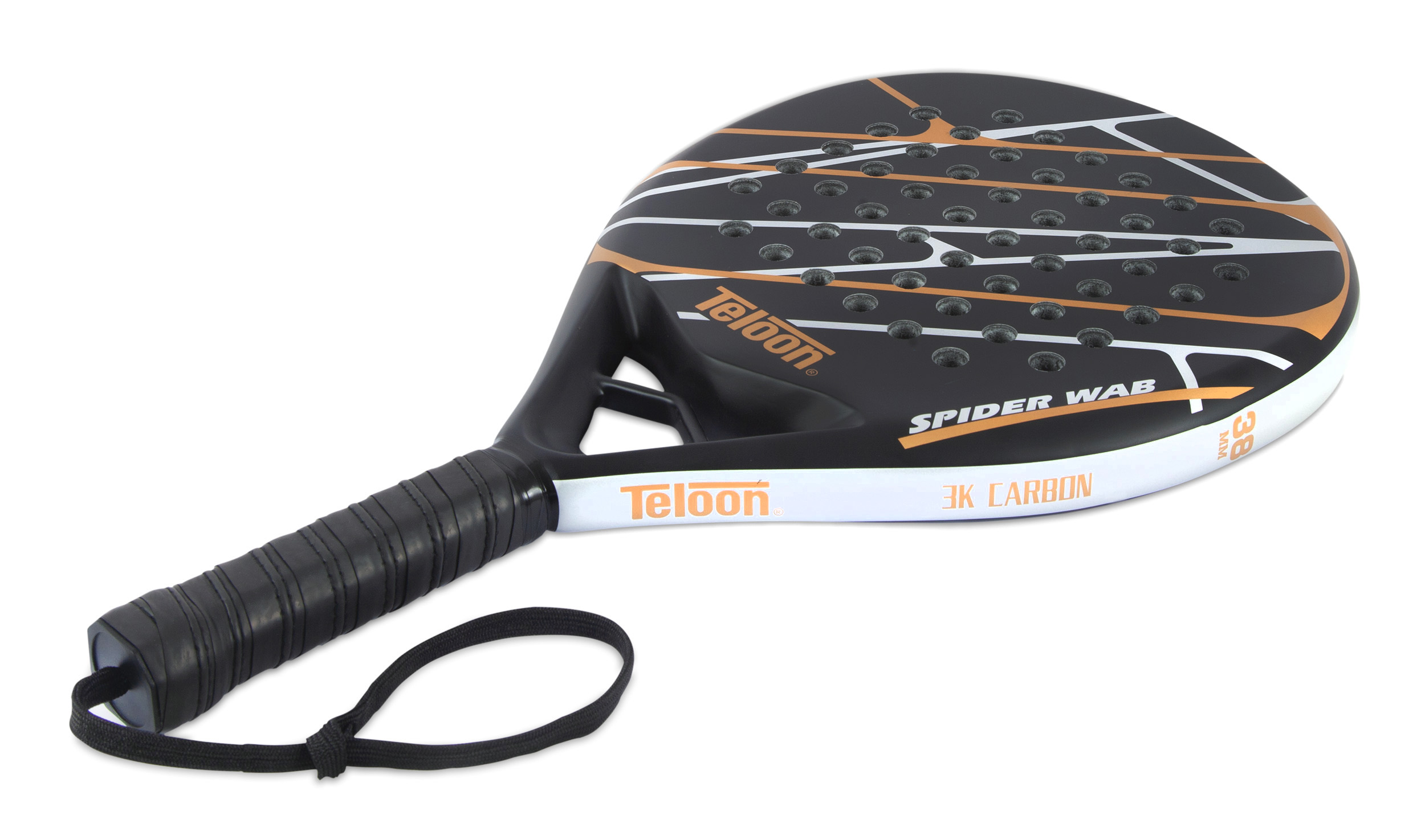 Ρακέτα Padel 100% Carbon 3Κ Teloon Κωδ. 45753