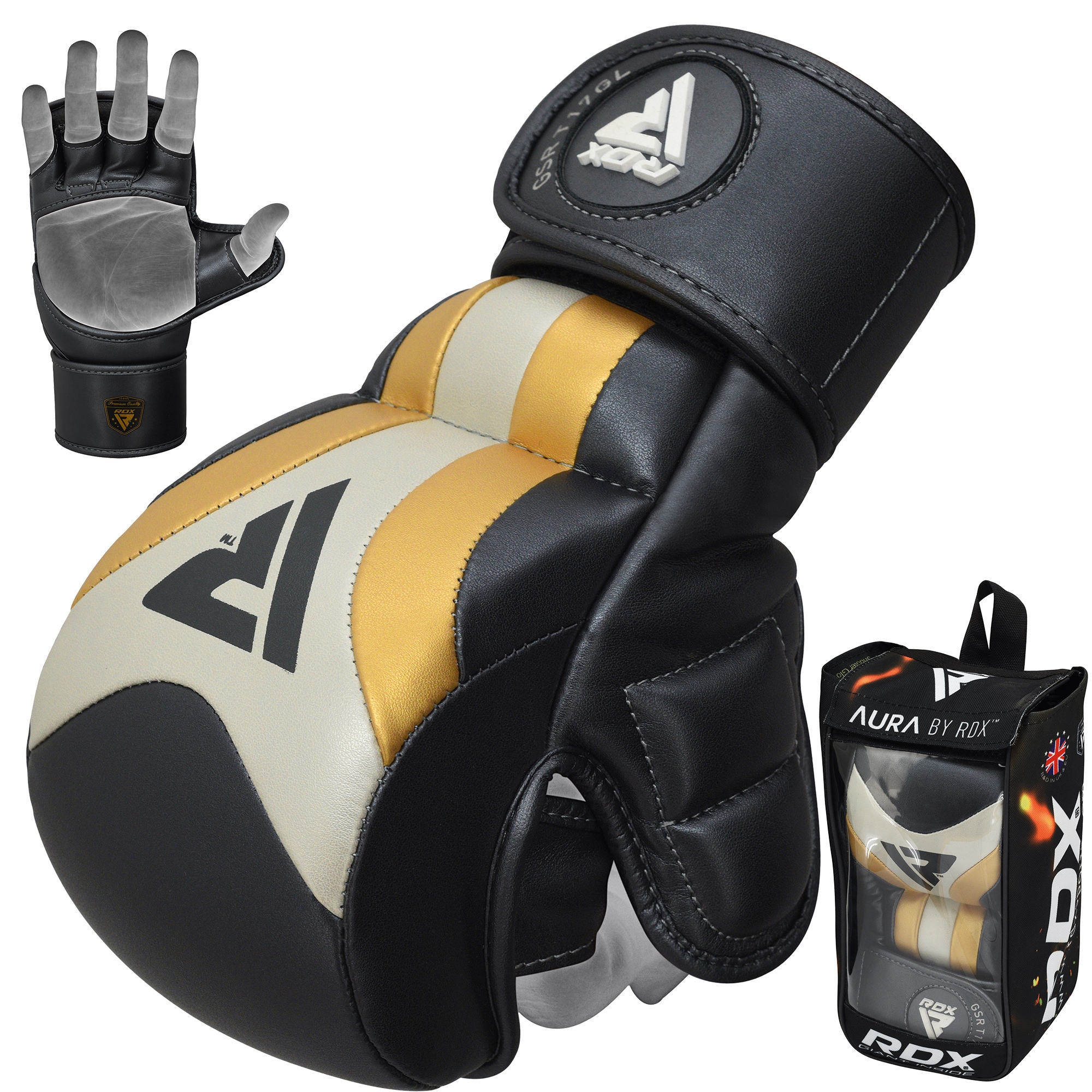 RDX Aura T-17 MMA Hybrid Gloves