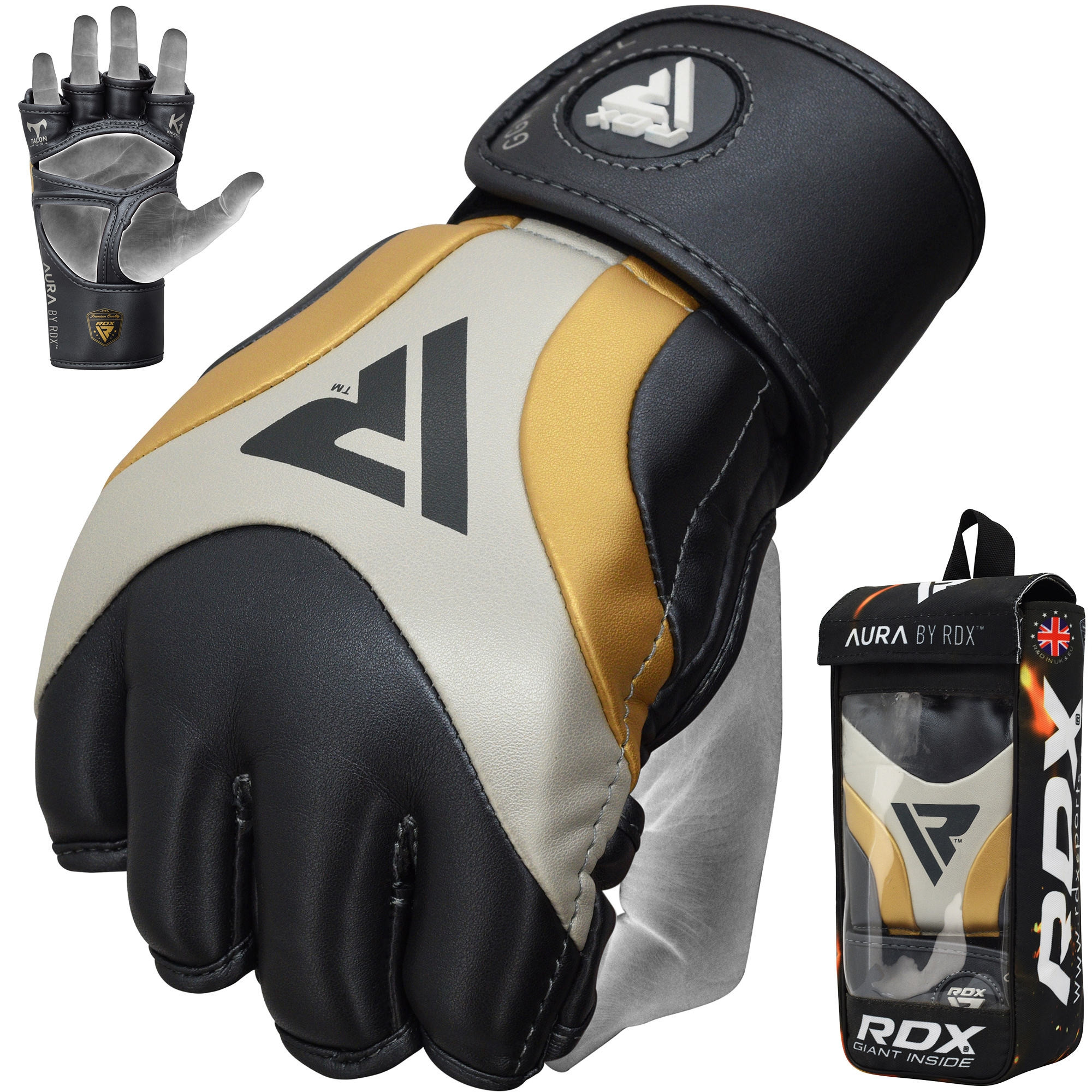 RDX Aura T-17 MMA Pro Gloves