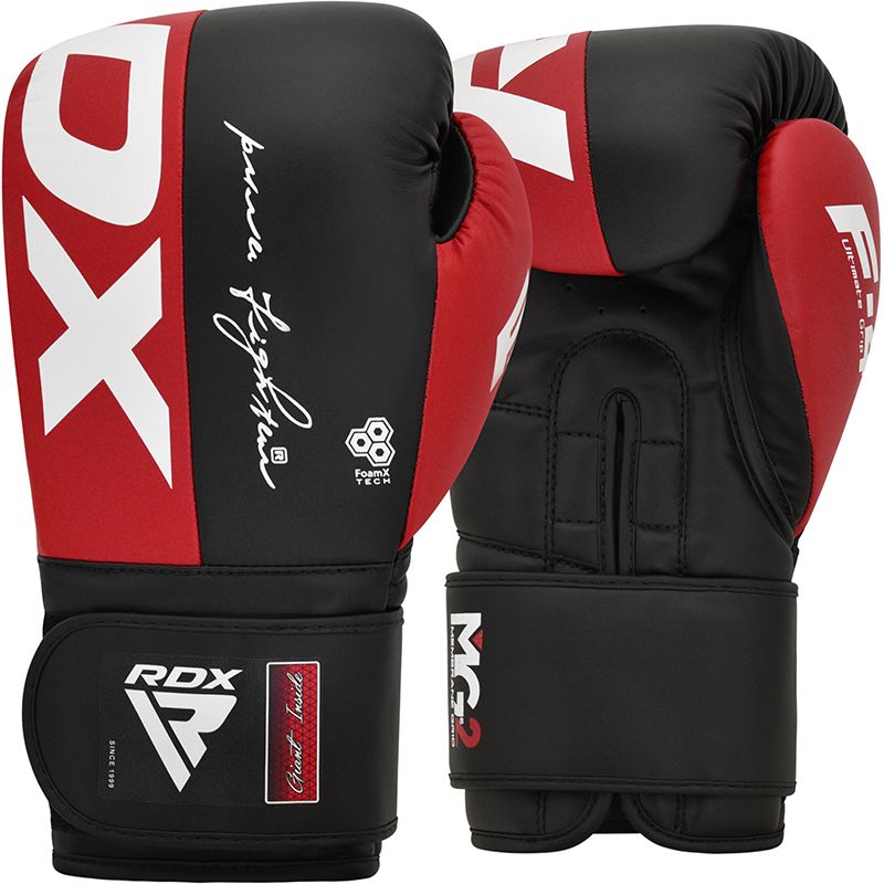 RDX F4 Boxing Gloves Red
