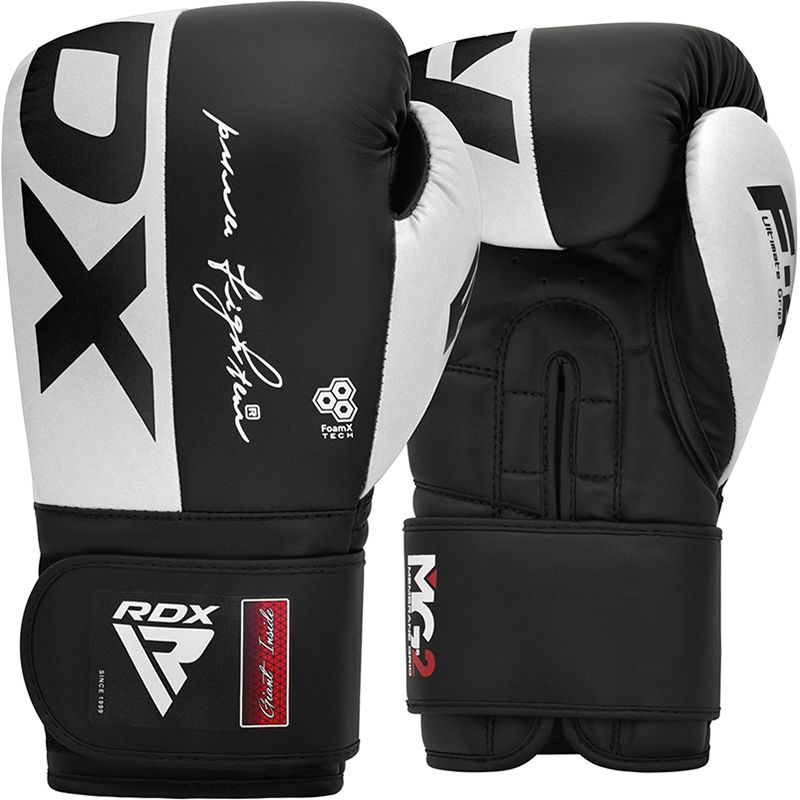 RDX F4 Boxing Gloves White