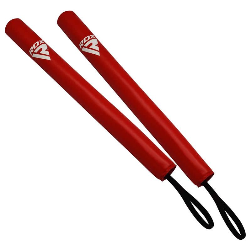 RDX PRO1 RED PROFESSIONAL TRAINING BOXING STICKS Ζευγάρι Κοκκινο