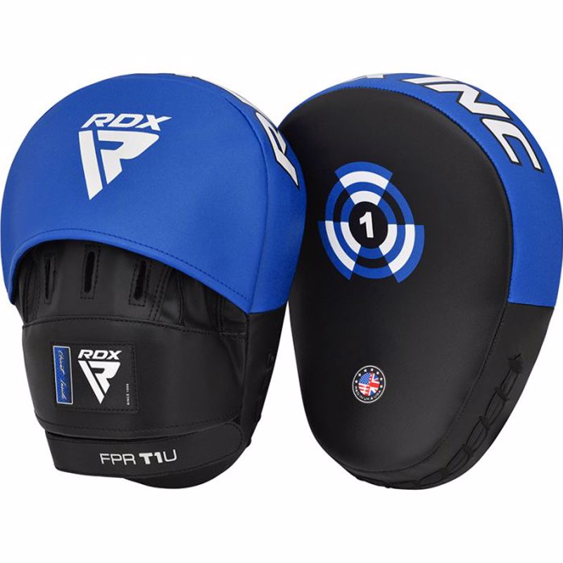  RDX T1 Curved Boxing Pads-blue