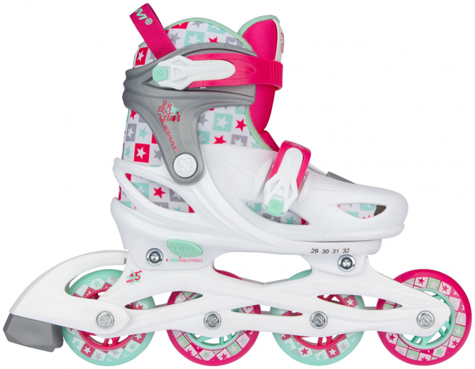 Ρυθμιζόμενα Inline Skate ''Sk8 Star'' Nijdam
