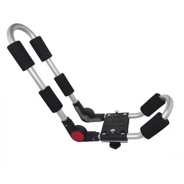 Ρυθμιζόμενη σχάρα καγιάκ για μπάρες αυτοκινήτων.(0500-0600)