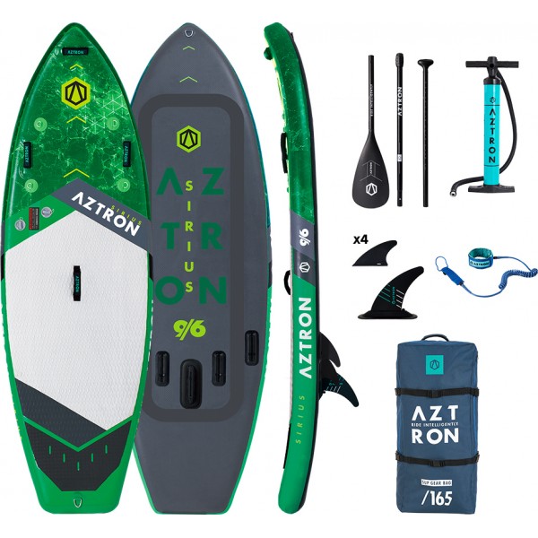 River/Surf Sup Sirius 9'6'' AS 501D Aztron