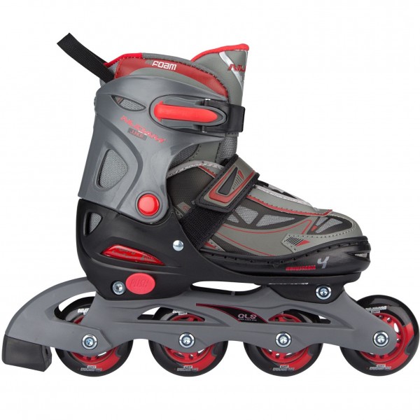 Roller Inline Skate Junior ρυθμιζόμενα 52SK-RGZ Nijdam
